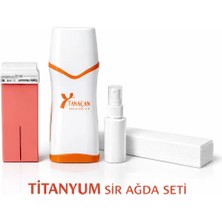 Depilissima Prof.Sir Ağda Seti 100 Ml-Titanyum