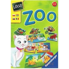 Gray Line Gry 243600 Ravensburger, Logo Zoo Nel1