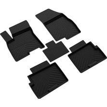 Chery Tiggo 7 Pro 4d Havuzlu Kauçuk Paspas 2025