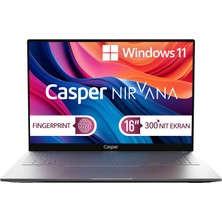 Casper Nirvana S100 i7-13620H 12GB DDR5 1TB W11H 16" S100.1362-AF00A-G-F