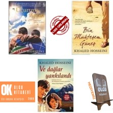 Uçurtma Avcısı - Ve Dağlar Yankılandı - Bin Muhteşem Güneş - Khaled Hosseini