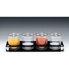 Biradlı Dörtlü Sosluk, Reçellik ve Baharatlık