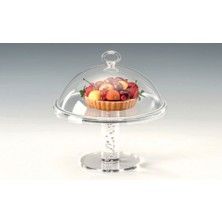 Biradlı Kapaklı Pasta Teşhir Tepsisi