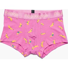 Paul Kenzie Desenli Erkek Trunk Boxer - Bananas
