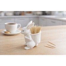 Mech Tavşan Figürlü Kürdanlık