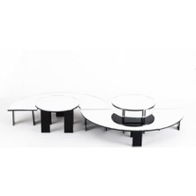 Biradlı Aynalı Teşhir Standı S Model