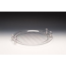 Biradlı Kulplu Policarbon Tepsi