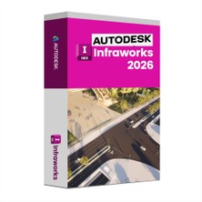 Autodesk Infraworks 2026 (Windows) - 1 Pc 1 Yıl Serial Key + Kurulum Hizmeti