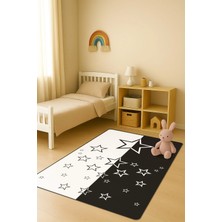 NEWORA Modern Dijital Baskı Kaymaz Taban Çocuk ve Genç Odası Halısı H0624