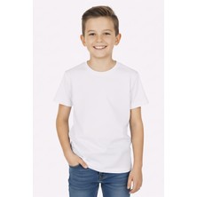 Modanino Erkek Çocuk Geniş Kalıp T-Shirt 12-16 Yaş 12559