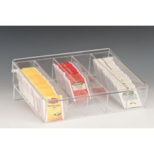 Biradlı Poşet Çay Standı