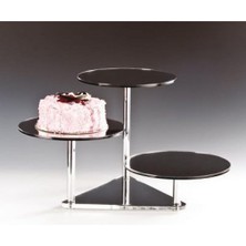 Biradlı Aynalı, Üçlü Teşhir Standı