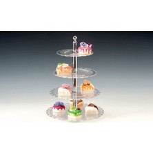 Biradlı Dört Katlı Teşhir Standı