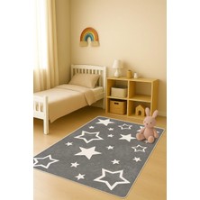 Dolce Mariee Modern Dijital Baskı Kaymaz Taban Çocuk ve Genç Odası Halısı H0622