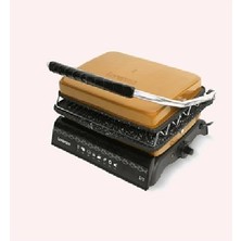 Lorenzo Toasty Plus Teflon 6 Dilim Döküm Tost Makinası Rosıe