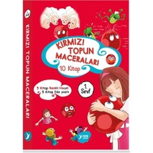 Yuva - Kırmızı Topun Maceraları 1.sınıf Hikaye Kitabı Seti Içinden 3 Farklı Kitap
