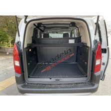 Badela 2023 Toyota Proace Bagaj Havuzu City Koltuklu Van Uyumlu 3D Kauçuk