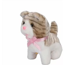 Gray Line Gry Nessiworld Jamina Sevimli Peluş Kedicik Nel1