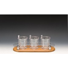 Biradlı Ahşap Standlı Sosluk ve Reçellik