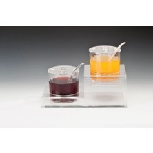 Biradlı Merdiven Model Sos ve Reçel Standı