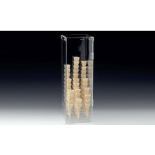 Npicco Akrilik Dondurma Külahı Standı