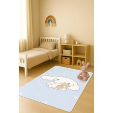 Dolce Mariee Modern Dijital Baskı Kaymaz Taban Çocuk ve Genç Odası Halısı H0802