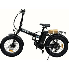 Mondial Prostreet T E-Bike Elektrikli Bisiklet 250W 20" Siyah - Mondimotor