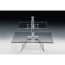 Biradlı Iki Katlı Teşhir Standı