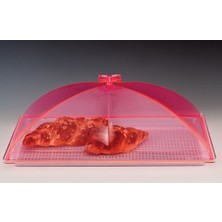 Biradlı Fosforlu Büyük Kapaklı Teşhir Tepsisi