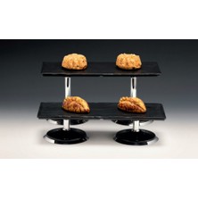 Biradlı Melamin Tepsili Teşhir Standı