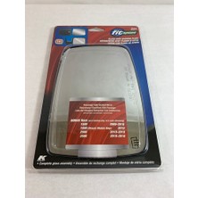 Fit System 30244 Dodge Ram Sağ Yan Isıtmalı Elektrikli Yedek Dikiz Aynası Camı