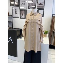 Otto Desigen Önü Volanlı Tunik