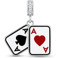 Winners Jewels Poker As Sallantılı Küpe