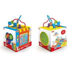 Gray Line Gry 5092 2 In 1 Eğitici Küp ve Puzzle Nel1
