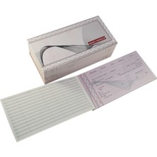 Özkan Senet Karnesi 50 Yaprak Renkli Kırtasiye Ürünü Kullanım Kolaylığı Sağlar