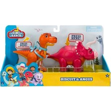 Gray Line Gry DNA02000 Dino Ranch Delünessiworld Figür Paketi - DNR0007 +3 Yaş Nel1
