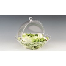 Biradlı Roll Top Kapaklı Policarbon Kase