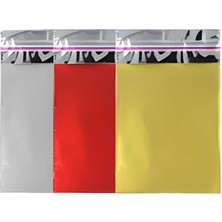 Vatan Metalik Hediye Paketi 25X35  - 20 Adet