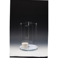 Biradlı Döner Tabanlı Karton Bardak Standı