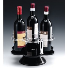 Biradlı Altılı, Döner Tabanlı Şarap Standı