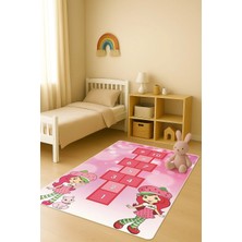 Dolce Mariee Modern Dijital Baskı Kaymaz Taban Çocuk ve Genç Odası Halısı H0702