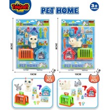 Gray Line Gry 832-214 Toycraft Pet Oyun Seti *64 -Tyc Nel1