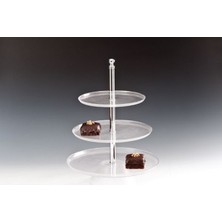 Biradlı Döner Tabanlı Pasta Sıvama Standı