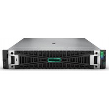 Hpe DL380 G11 Xeon Gold 6530 P81787-425 64GB Ddr5 RDIMM-8X960GB SSD-2X1100W Rack Sunucu