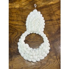 Gönülden Tasarım Peluş Arma Dikiş Aplike 29X15 cm