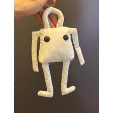 Gönülden Tasarım Şişme Robot Çanta Dikiş Giyim Aksesuarı 23X13 cm
