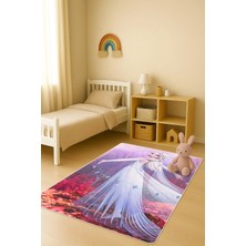 Dolce Mariee Modern Dijital Baskı Kaymaz Taban Çocuk ve Genç Odası Halısı H0983