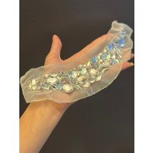 Gönülden Tasarım Boncuk Işleme Nakış Dikiş Aksesuarı 21X5 cm