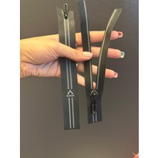 Gönülden Tasarım 2 Li Gizli Dişli Fermuar Set 20X3 cm