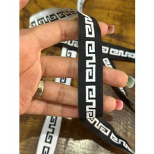 Gönülden Tasarım Desenli Şerit Dikiş Aksesuarı En 2 cm (1metre)